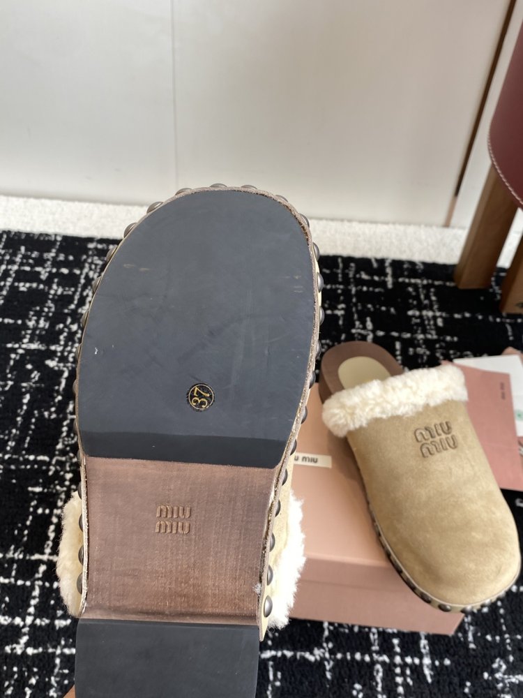 Мюли fur women's фото 9