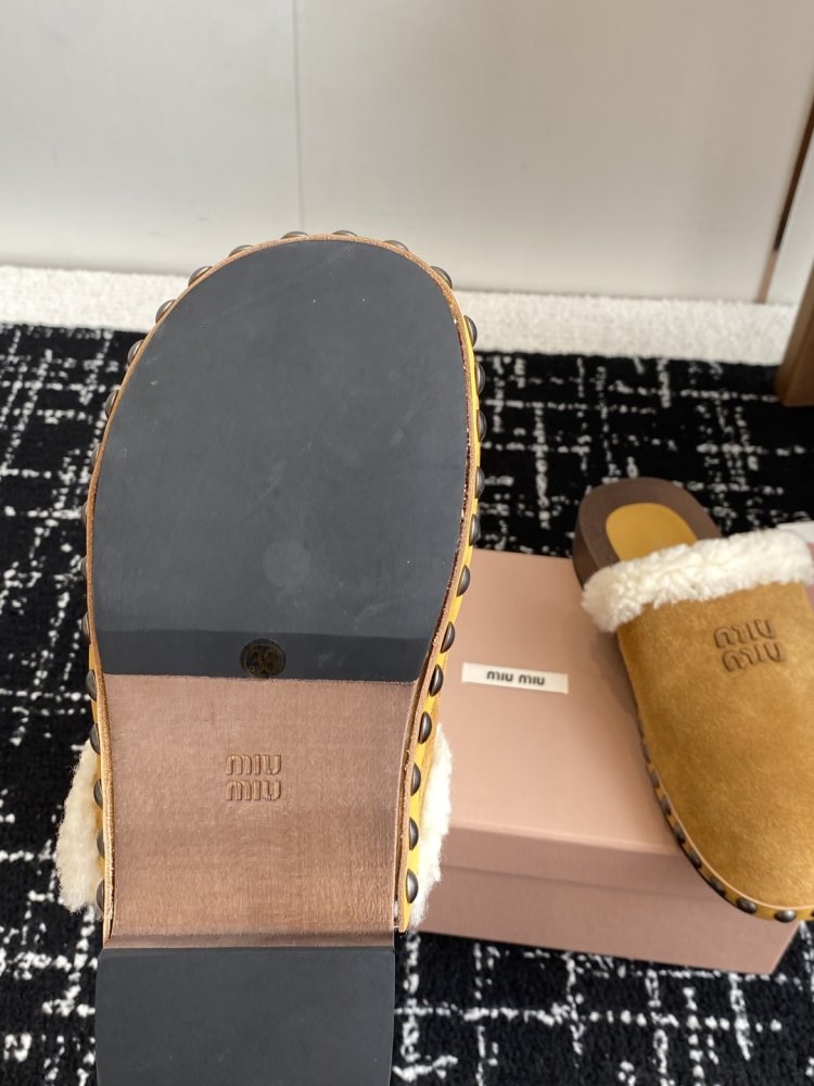 Мюли fur women's фото 9