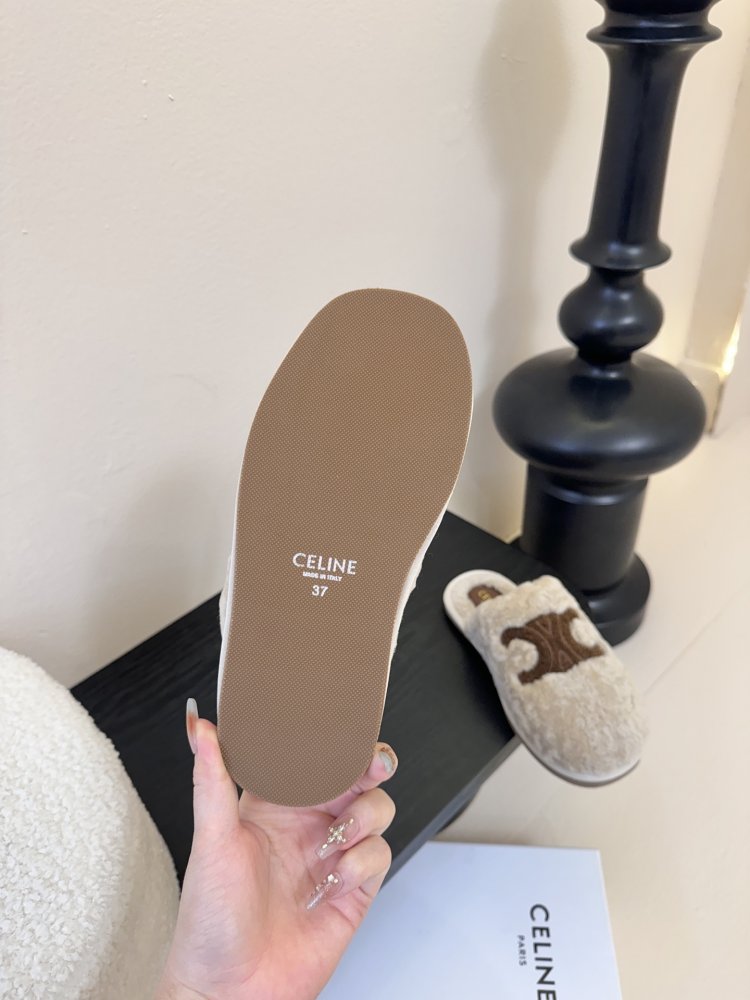 Мюли меховые женские фото 9