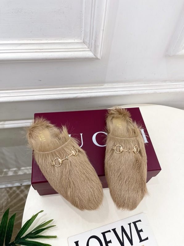 Мюли меховые женские фото 9