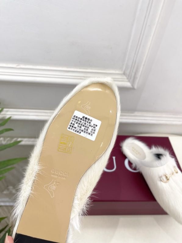 Мюли меховые женские фото 9