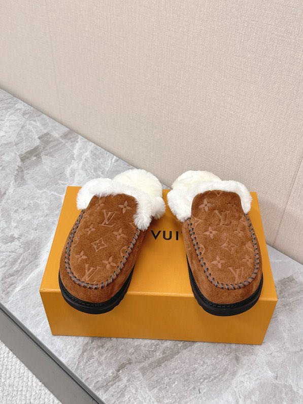 Мюли хутряні