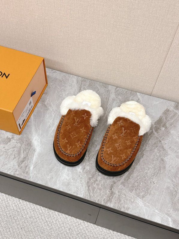 Мюли хутряні фото 2