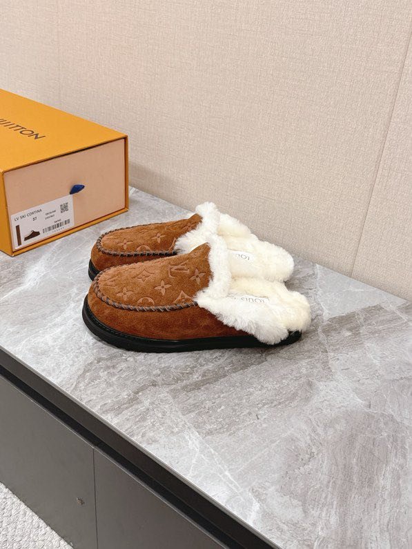 Мюли хутряні фото 3