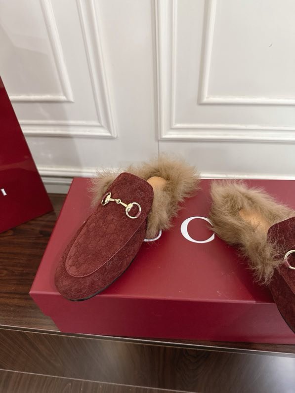 Мюли меховые фото 3