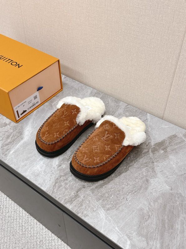 Мюли хутряні фото 4