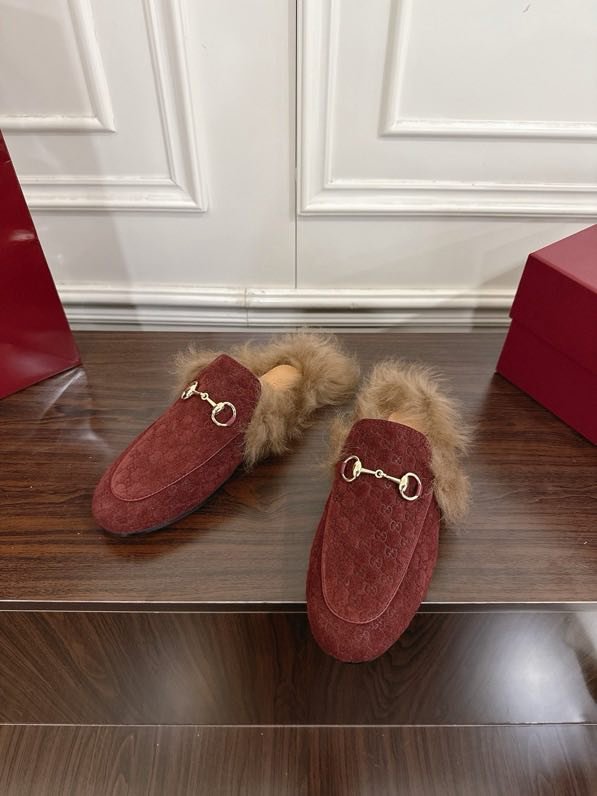 Мюли меховые фото 4