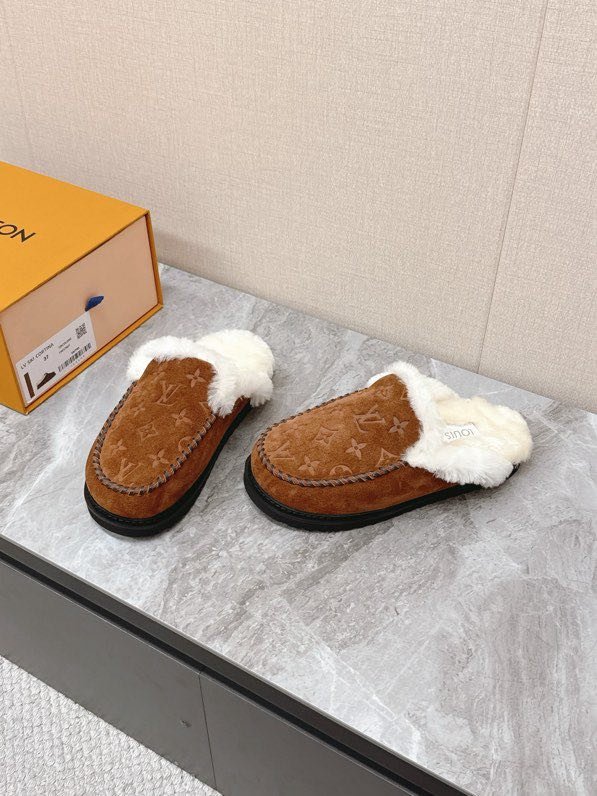 Мюли хутряні фото 5