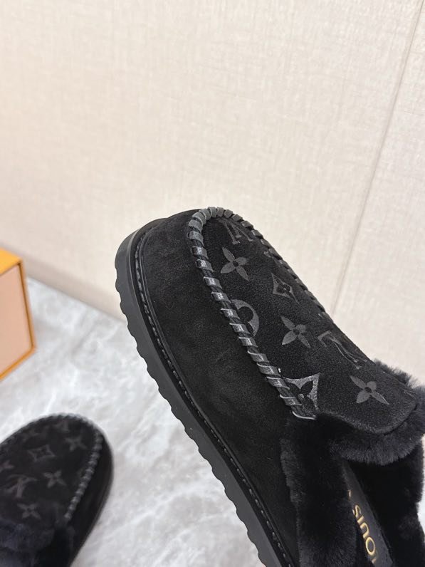 Мюли меховые фото 5