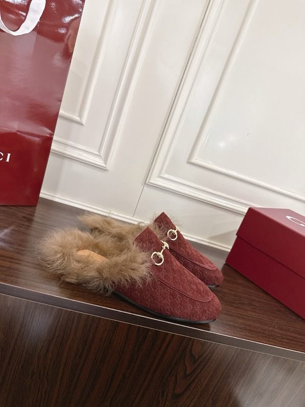 Мюли меховые фото 5