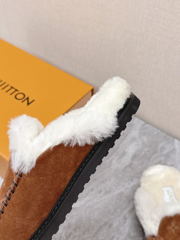 Мюли хутряні фото 6