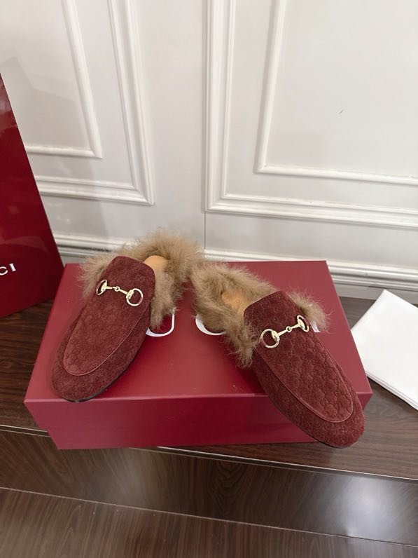 Мюли меховые фото 6