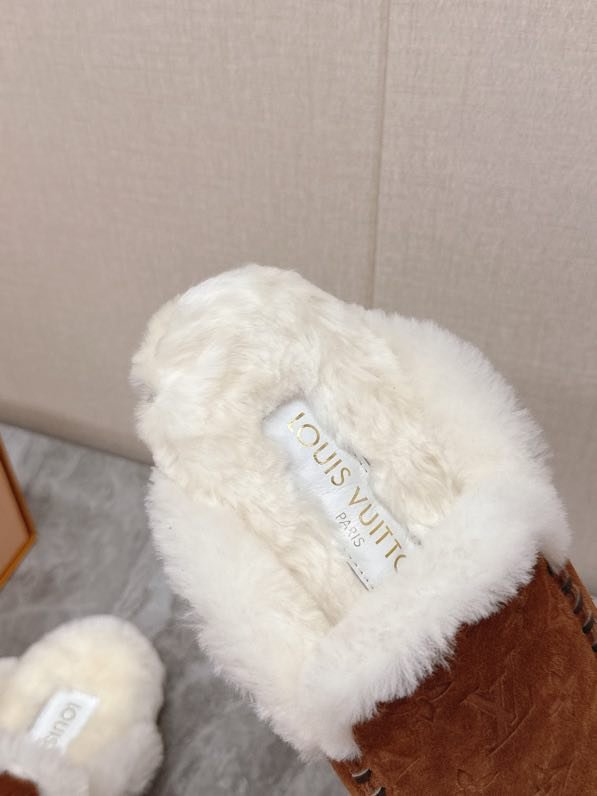 Мюли хутряні фото 7