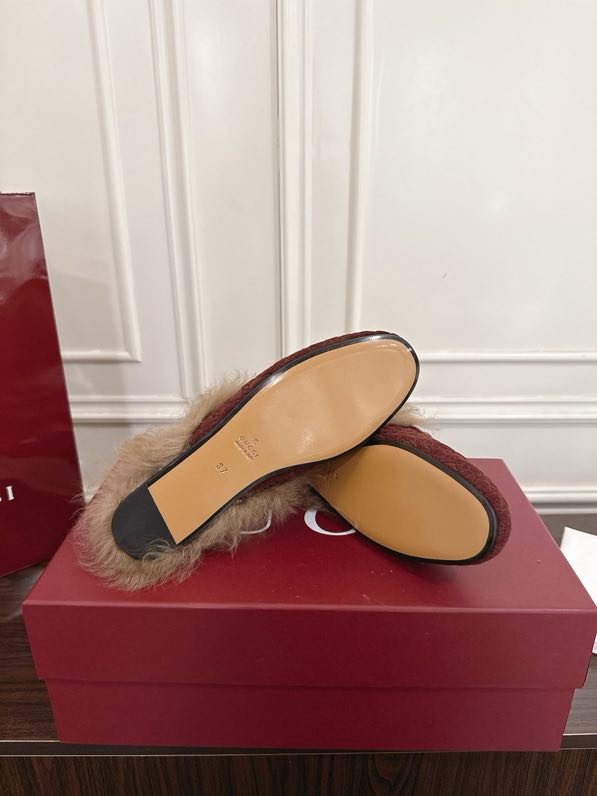 Мюли меховые фото 7