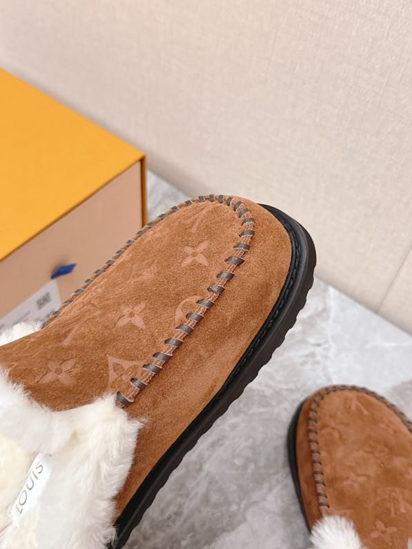 Мюли хутряні фото 8