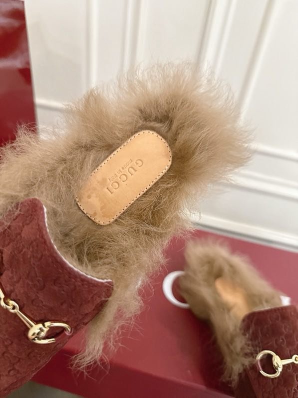 Мюли меховые фото 8