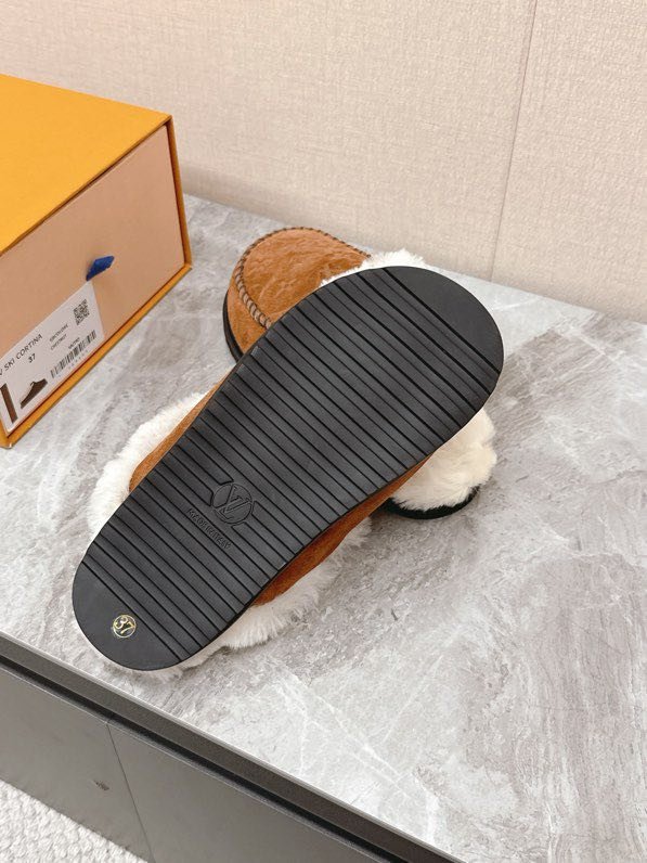 Мюли хутряні фото 9