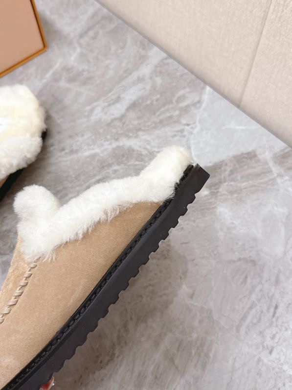 Мюли меховые фото 9