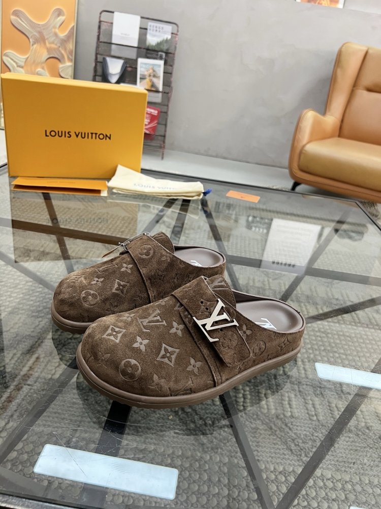 Мюли мужские