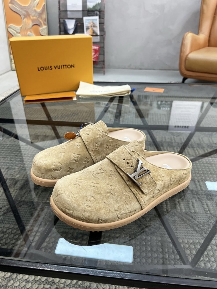 Мюли мужские