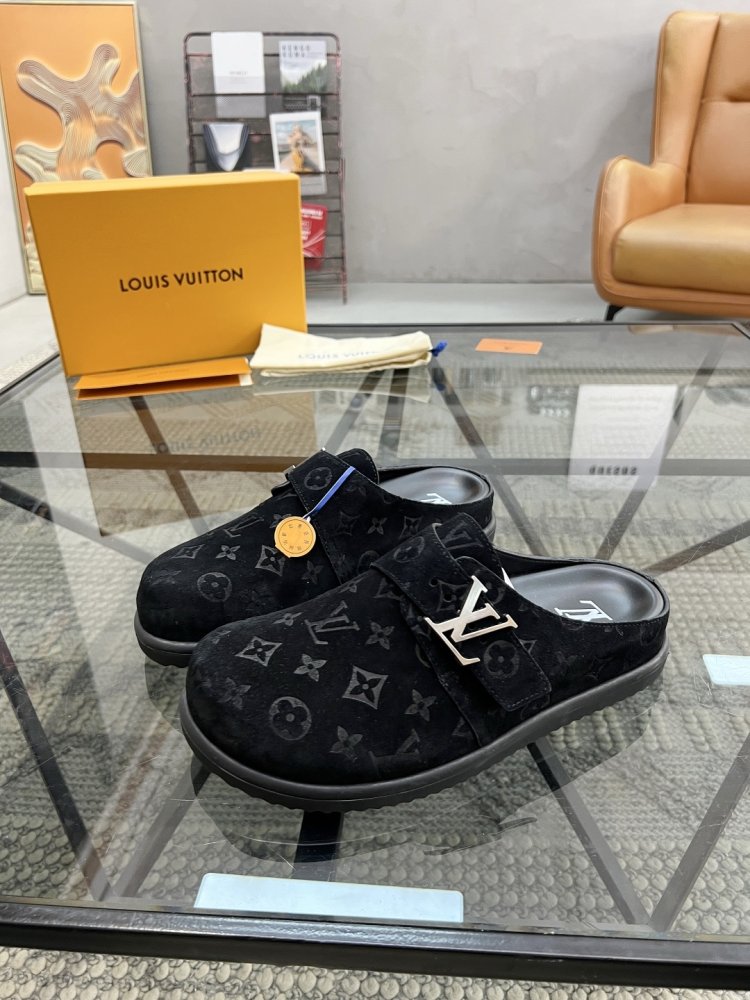 Мюли мужские