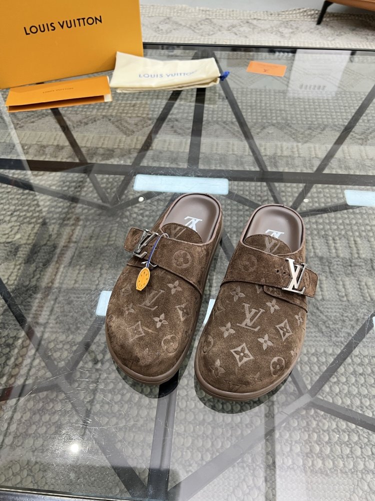 Мюли мужские фото 3