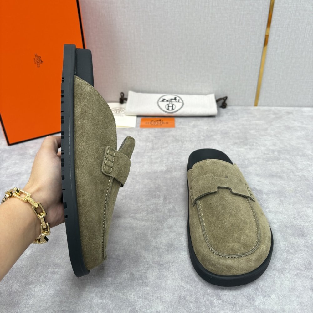 Мюли мужские фото 6