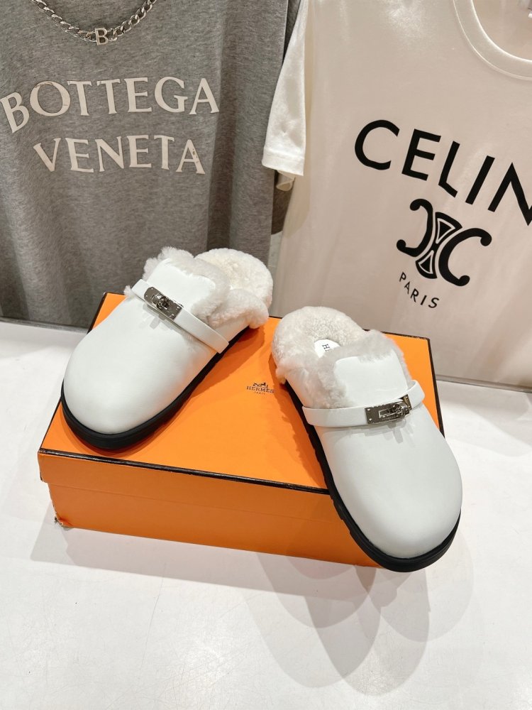 Мюли on fur women's фото 2