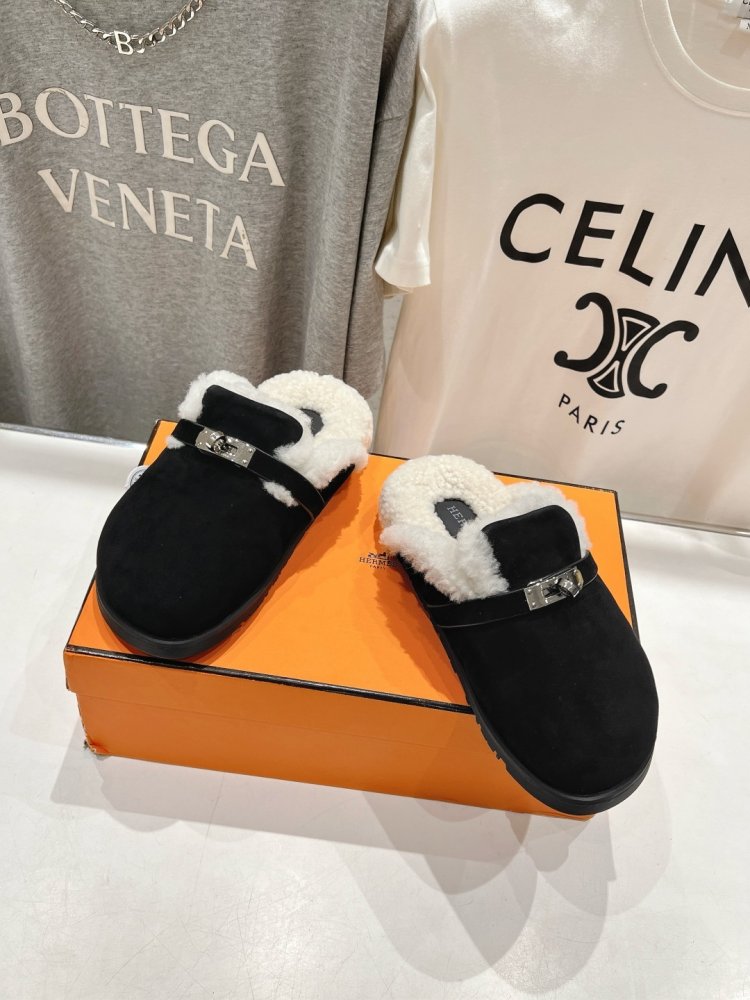 Мюли on fur women's фото 2