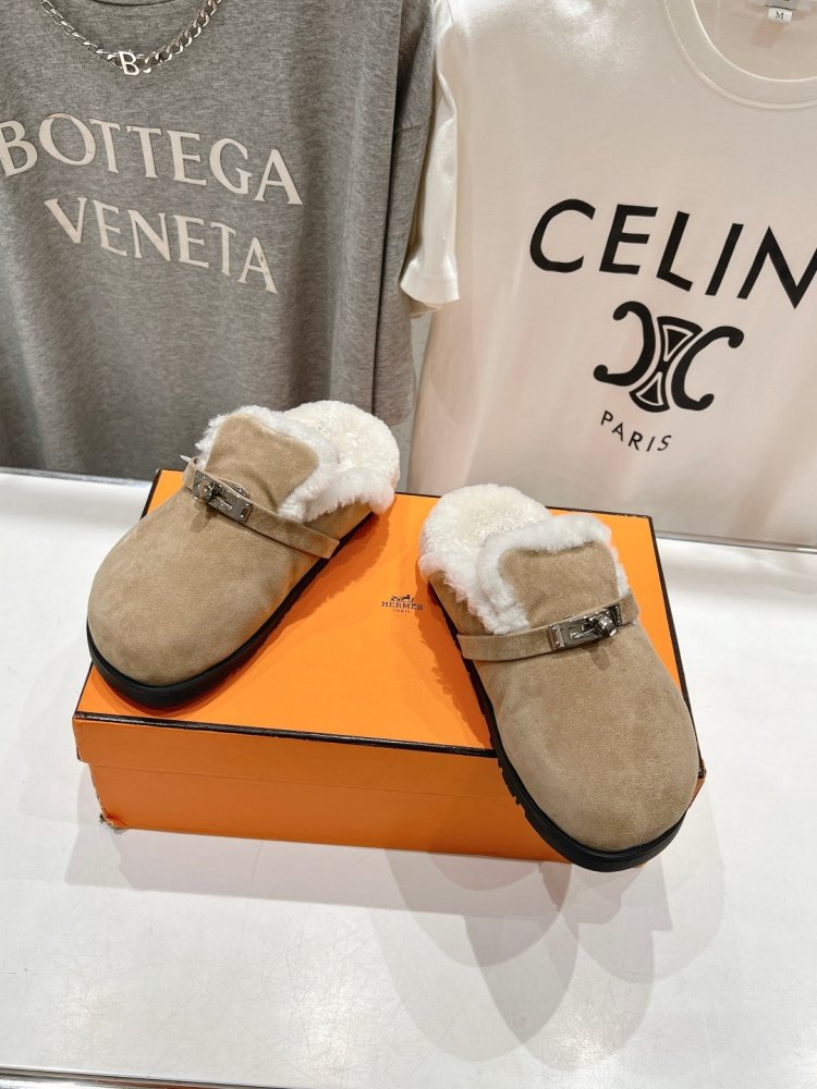 Мюли on fur women's фото 2