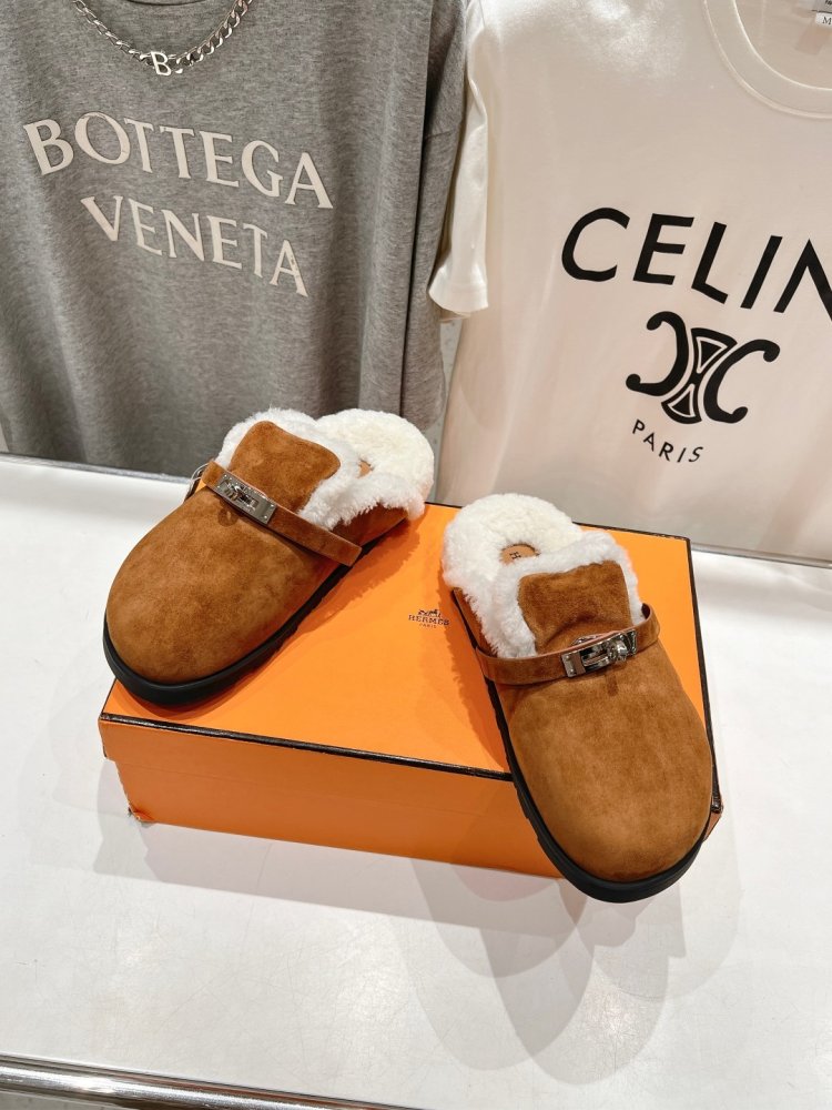 Мюли on fur women's фото 2