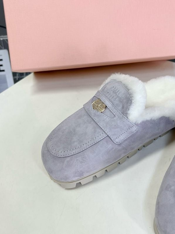 Мюли на хутрі жіночі фото 2