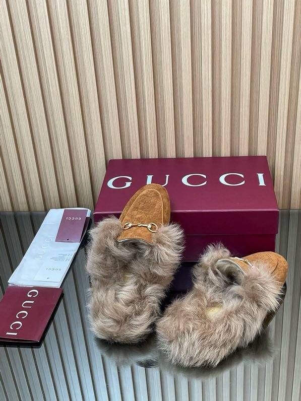 Мюли на меху женские фото 2