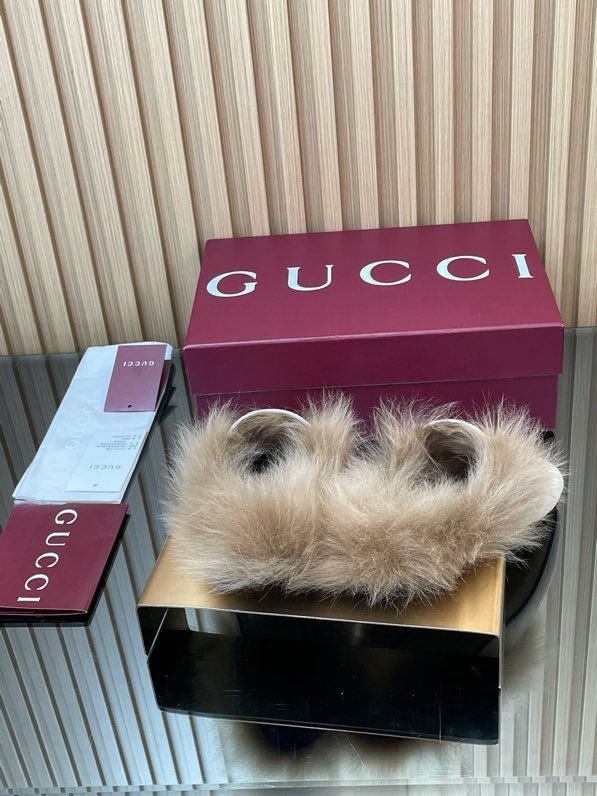 Мюли на хутрі жіночі фото 2