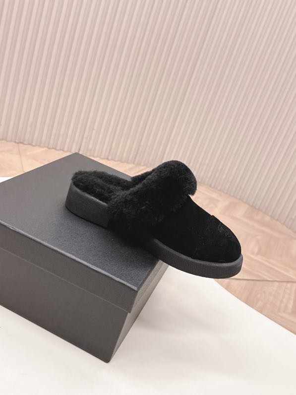 Мюли на хутрі жіночі фото 2