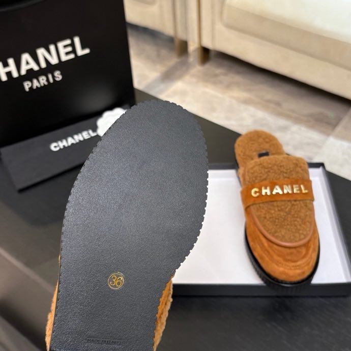 Мюли on fur women's фото 2