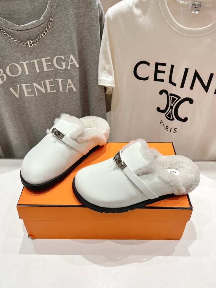 Мюли on fur women's фото 3