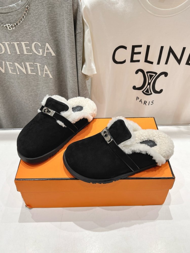 Мюли on fur women's фото 3