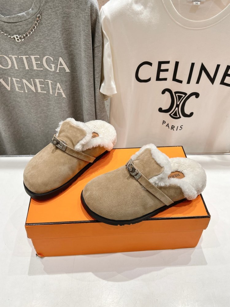 Мюли on fur women's фото 3