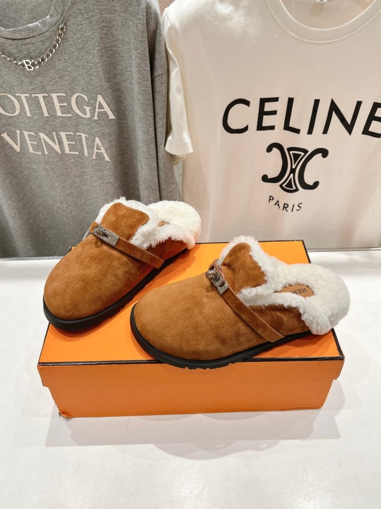 Мюли on fur women's фото 3