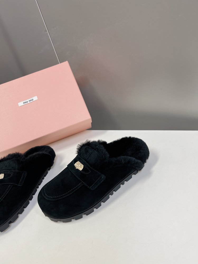 Мюли on fur women's фото 3