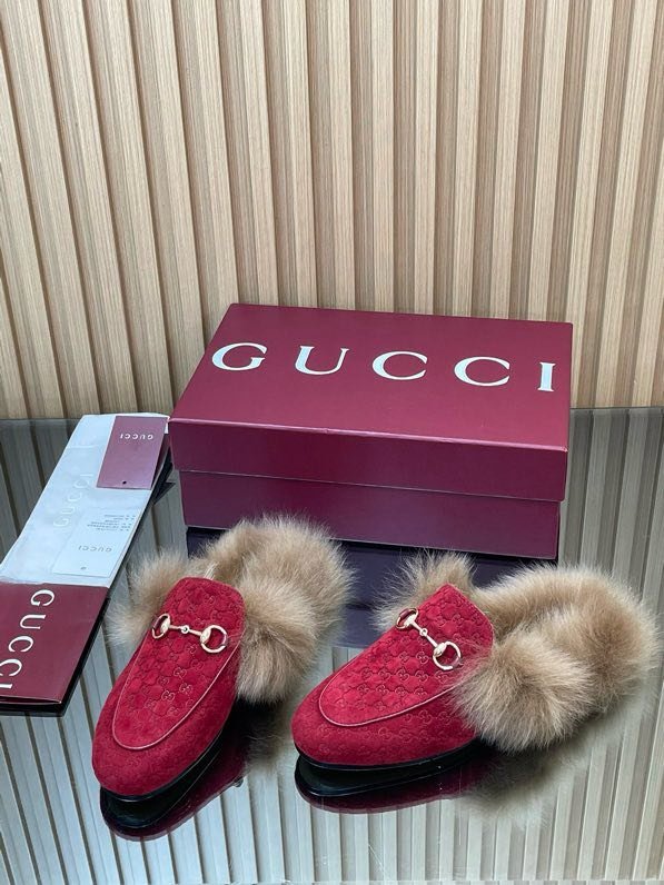 Мюли на хутрі жіночі фото 3