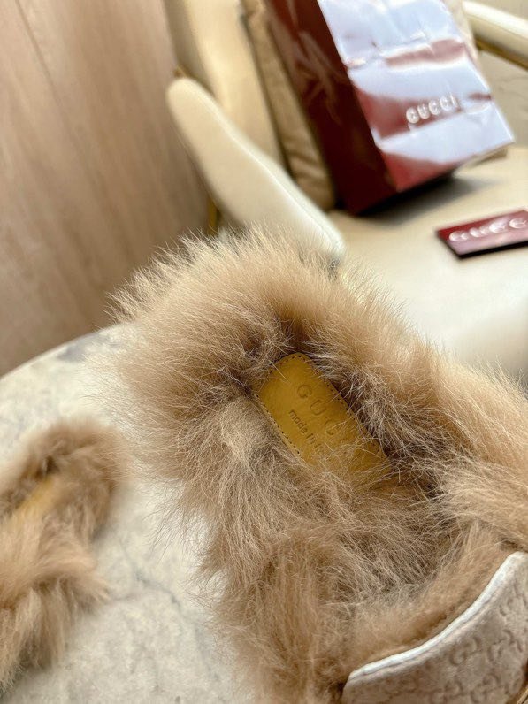 Мюли на хутрі жіночі фото 3