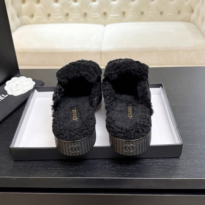 Мюли on fur women's фото 3