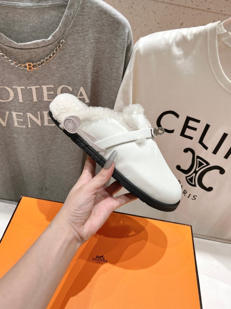 Мюли on fur women's фото 4