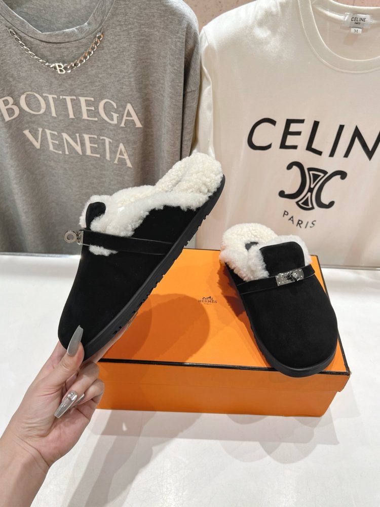 Мюли on fur women's фото 4