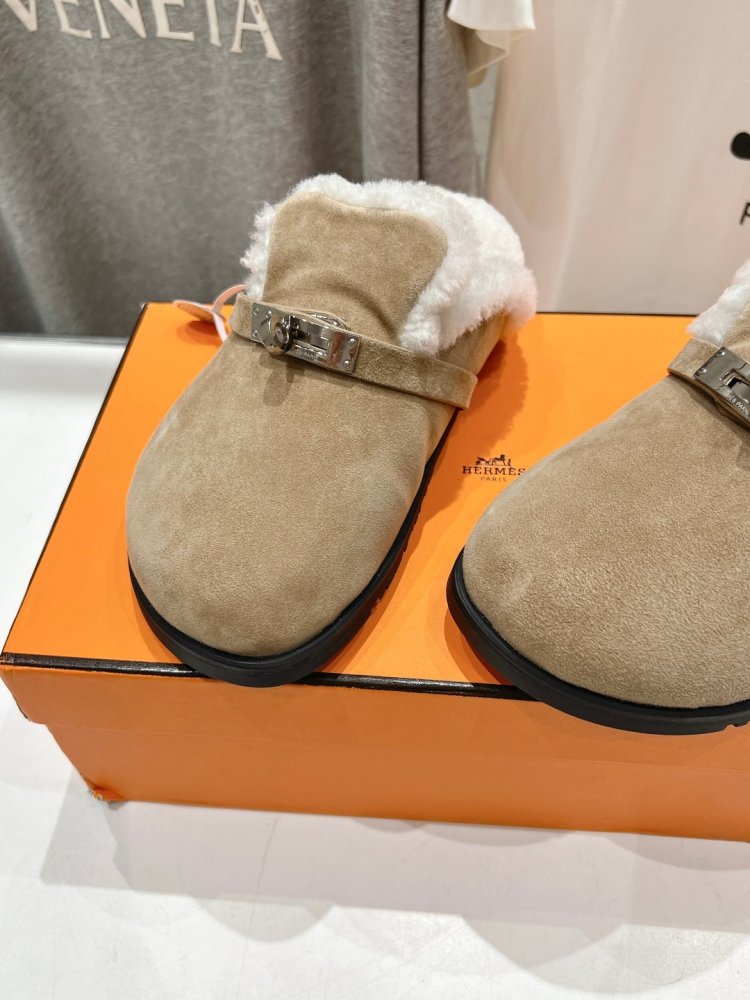 Мюли on fur women's фото 4