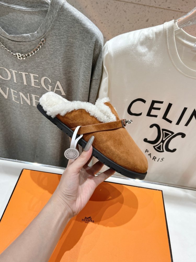 Мюли on fur women's фото 4