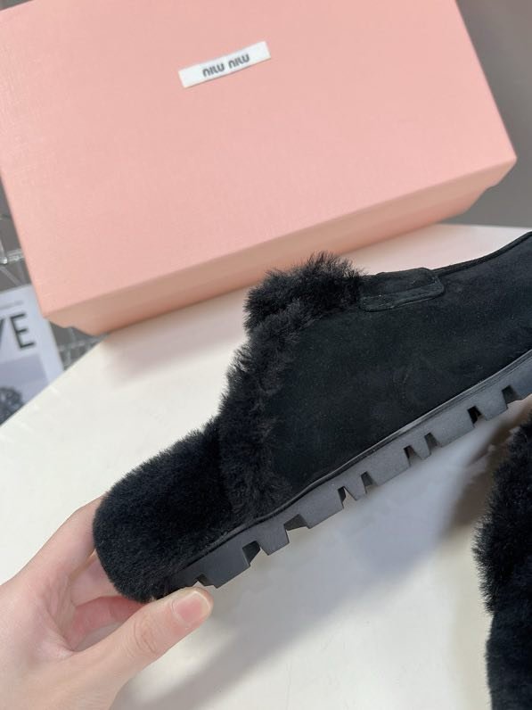 Мюли на хутрі жіночі фото 4