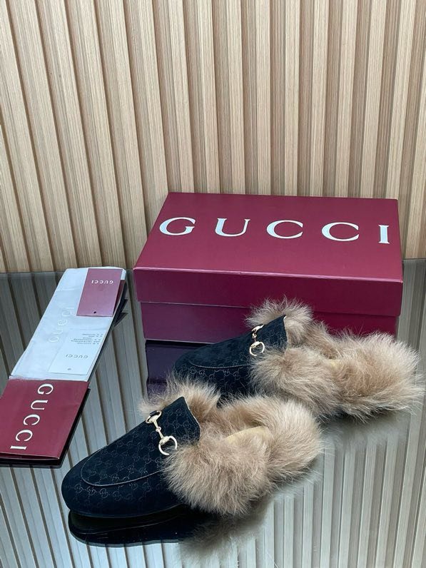 Мюли на хутрі жіночі фото 4